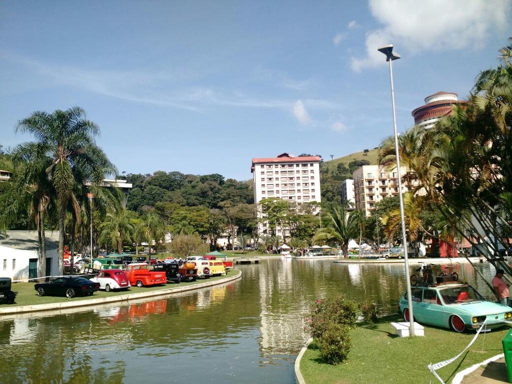 Apartamento Águas de Lindóia Exterior foto